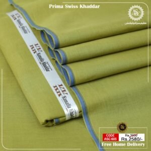 Prima Swiss Khaddar-ASC-604